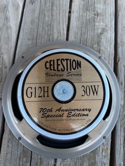 Celestion G12H 30W Special Edition speaker