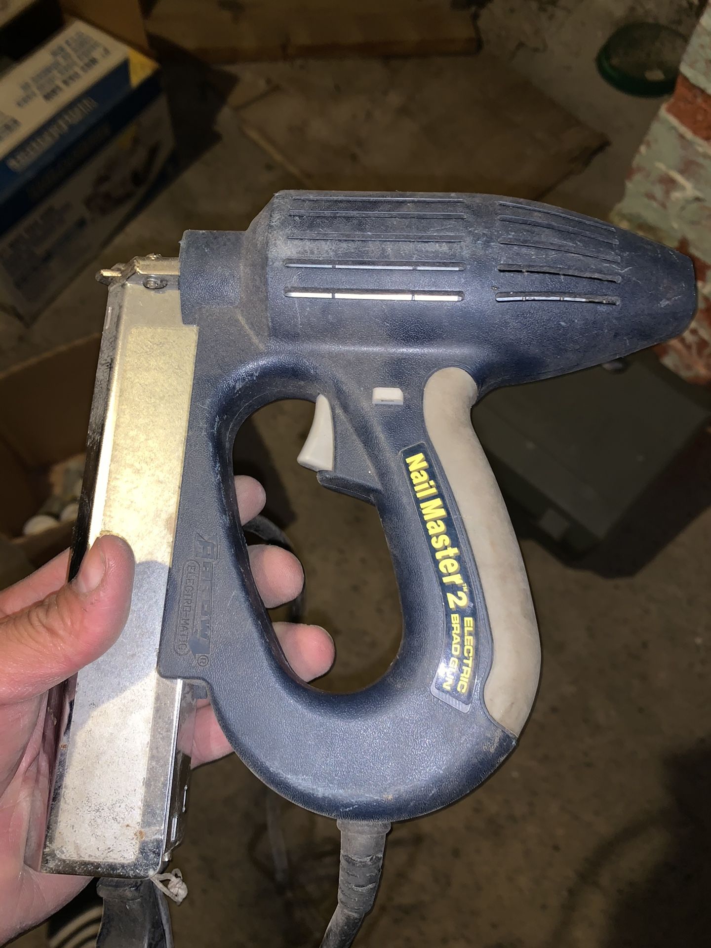 Electric Finish nail gun
