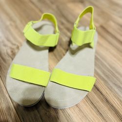 Madden Girl Neon Sandals