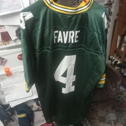 Brett Favre Football Jersey XL