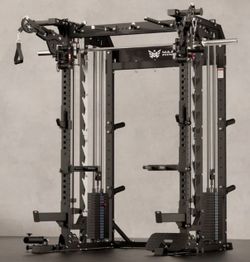 IN STOCK- Major EVO B52 PRO Squat Rack Power Cage Functional Trainer with Smith Machine
