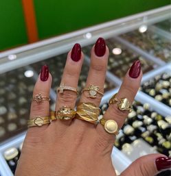 Ring 10k and 14k