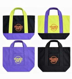 Halloween trader Joe bags