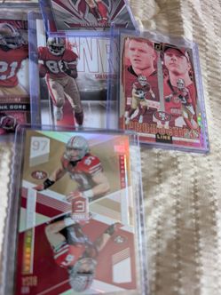 11 Niners cards: including a Nick Bosa Rookie and Jacob Cowing Rookie