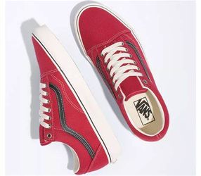 Vans Old Skool Earth Chili Pepper/Marshmallow Men's 8