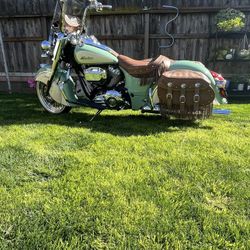 Indian Chief Vintage Motorcycle 