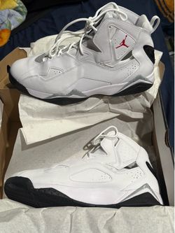 jordan’s white true flight