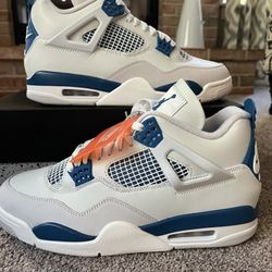 Jordan 4 Military Blue (2024)