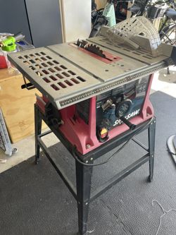Skilsaw Table Saw
