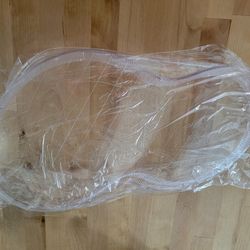 Mercedes Benz Headlight Clear Lens Cover Right