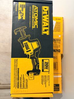 Dewalt Sawzall