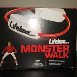 Monster Walk Leg Band Workout
