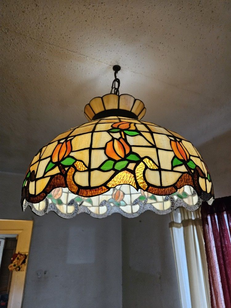 Antique tiffany lamp