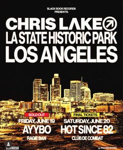 Chris lake tickets