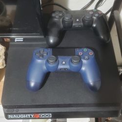 PS4 with Games 