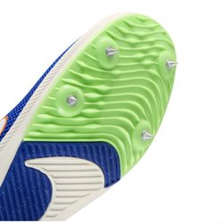 Nike Zoom Rival Distance Track & Field Spikes Men’s 9.5 NEW Blue DC8725-401