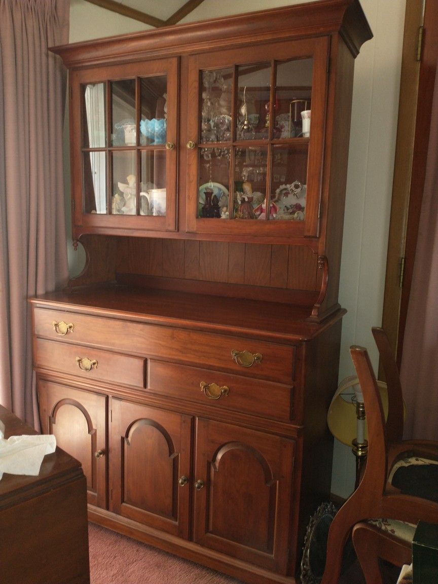 Solid Cherry Dining Room Set