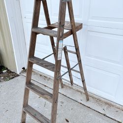 Wood Ladder
