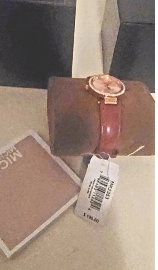 Michael Kors MK2353 Ladies Brown Watch