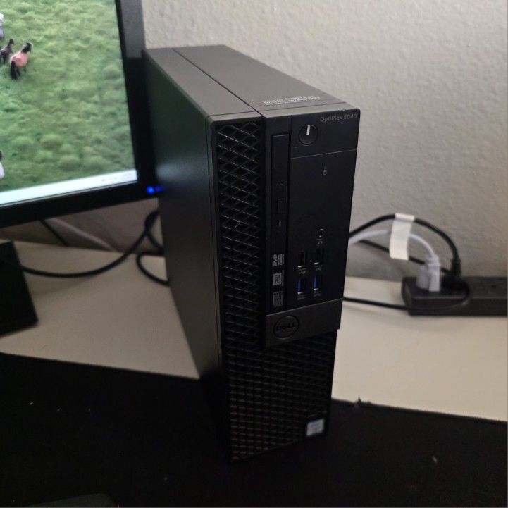 Dell Optiplex 540, i7, 16GB, SSD, 2GB R5 GPU