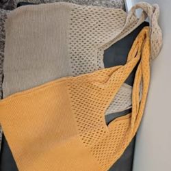Knitted Tote Bag,$20 each, together $30