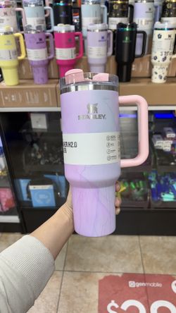 Purple Marble 40 oz Stanley 
