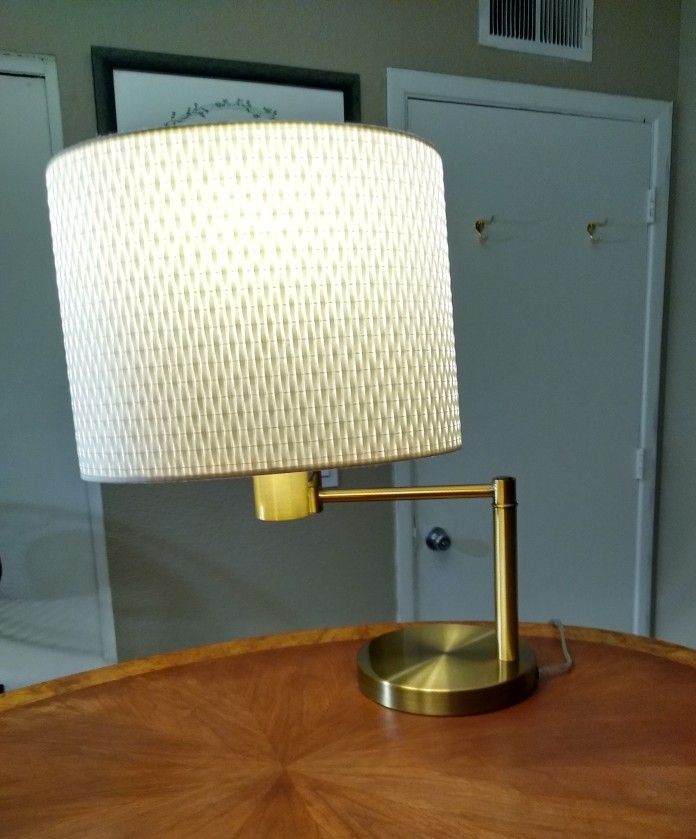 Sears Table Lamps RALPH LAUREN SIGNATURE SWING ARM BRASS TABLE LAMP