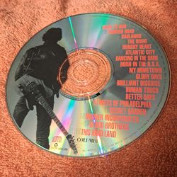 Bruce Springsteen cd