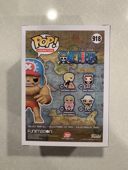 One Piece Buffed Chopper 2021 Springconvention Pop Funko 918