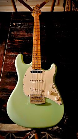 Sterling by Music Man Cutlass CT50SSS Electric Guitar - Mint Green