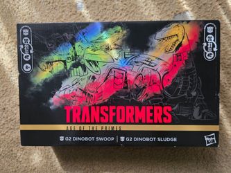 Transformers G2 Dinobots Swoop and Sludge