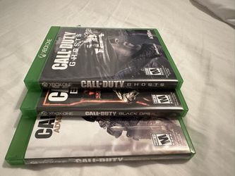 3 Xbox One Games