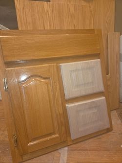 NEW Solid Oak Bathroom Vanity VA1816