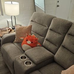 Two Seater Relclining Sofa