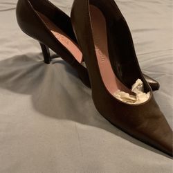Cathy Jean , Brown Stilettos, Size 7