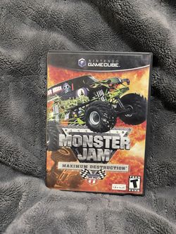 GameCube Monster Jam Maximum Destruction