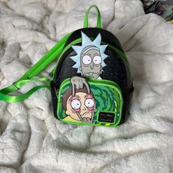Rick And Morty Loungfly Backpack 