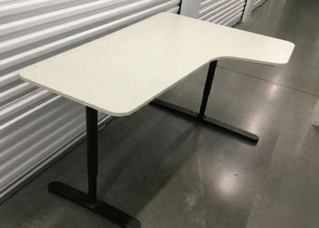 2  L-Shape Adjustable Standing Desk