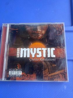 Ghetto Revelations by Urban Mystic (PROMO CD, 2004) CB4