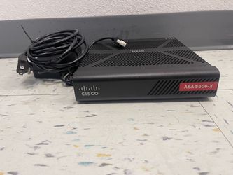 SISCO ADA 5506-X Firewall Security with Power Adapter.