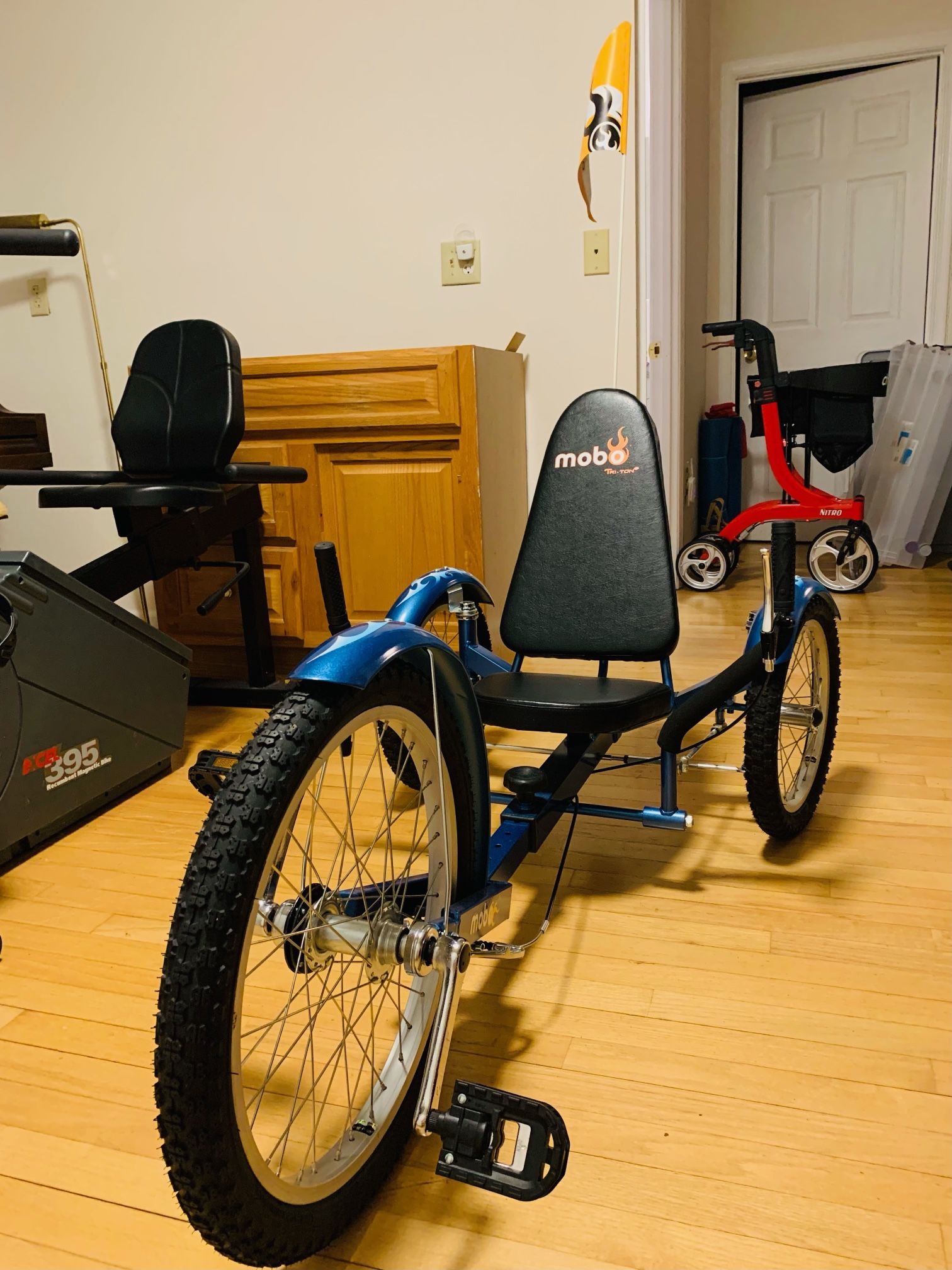 triton bicycles 3 wheel Mobo Pro | Adaptive Tricycles Featuring a single Mobo Triton Pro Adult Tricycle