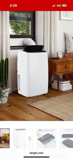 Toshiba 12,000 BTU Portable Air Conditioner for 550 Sq Ft 3-In-1 AC