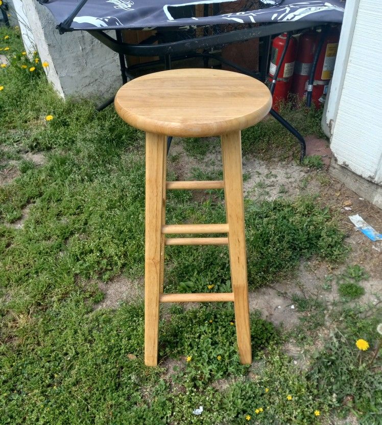 Wooden Stool