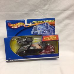 🔥 HotWheels Pavement Pounder 🔥 2000 💎 Treasure Hunt 💎 Mint 🔥