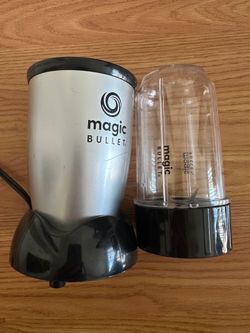 Magic Bullet Blender – Silver