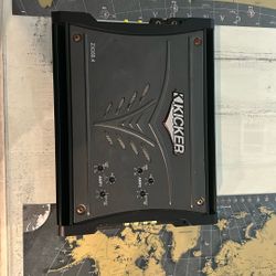 Kicker ZX350.4 Amp
