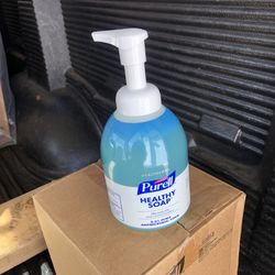 Purell Hand Soap Sanitizer 18oz Bottles