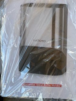 $7 Stainless steel knife holder