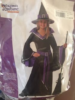 Witch costume