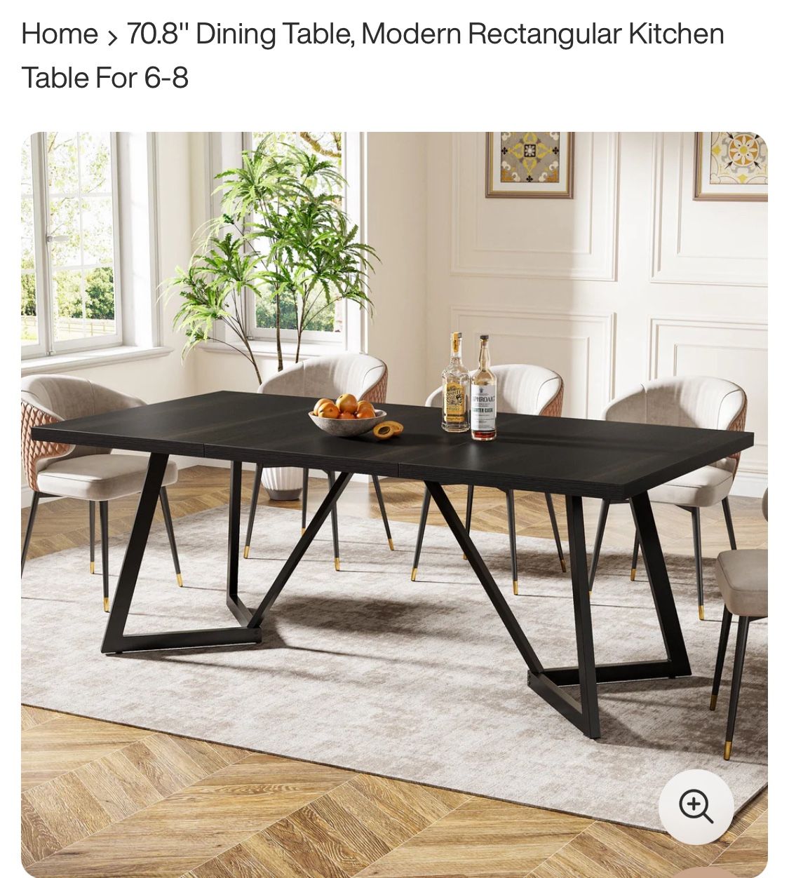 70.8 Kitchen Table Hoga – Jo320